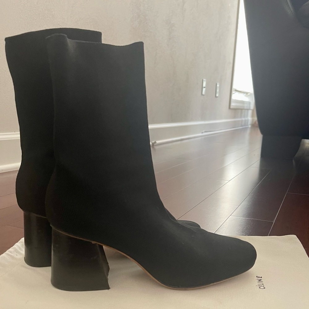 Celine sock boots size 37